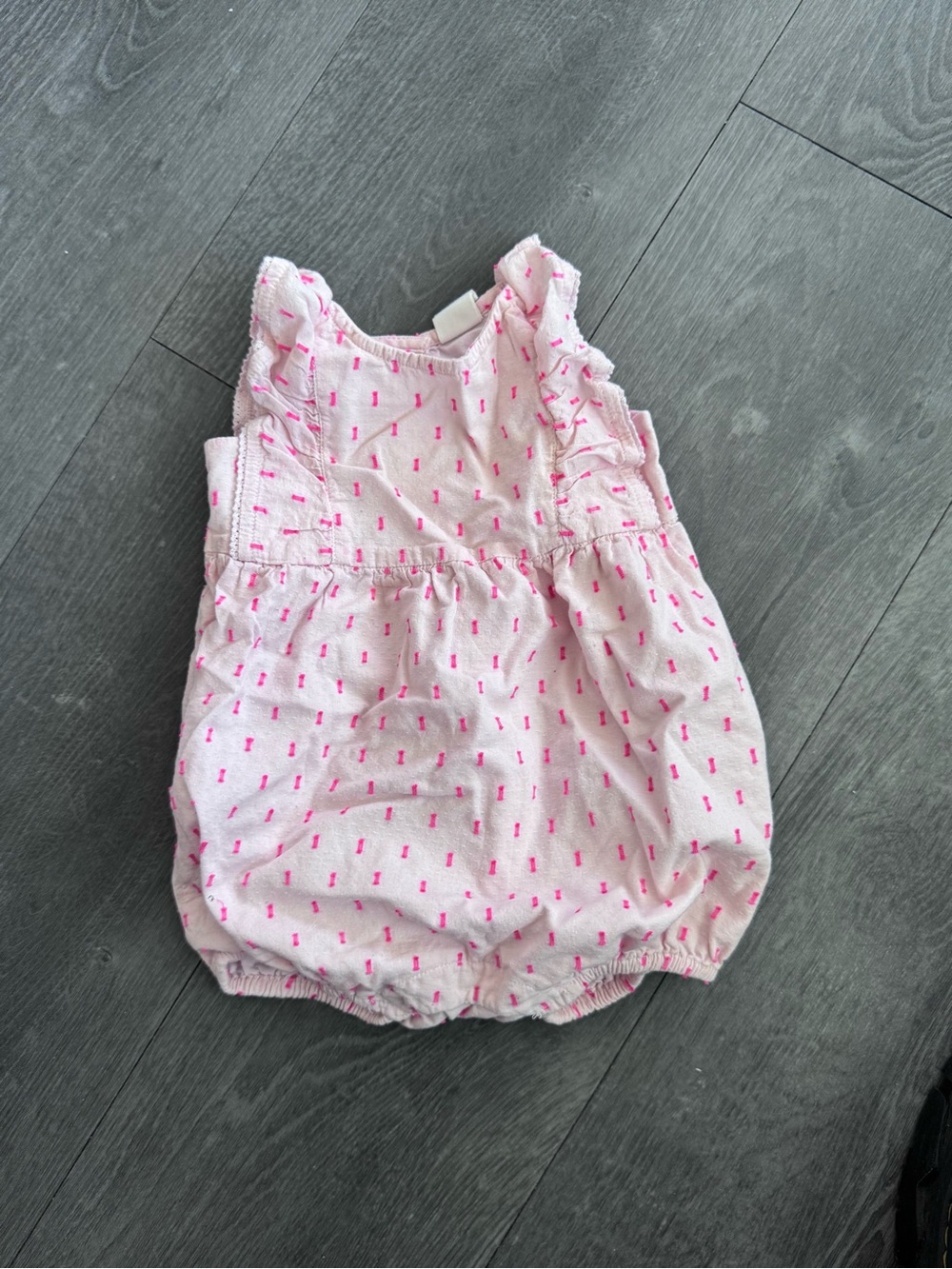 Baby Gap Pink Romper 0-3 Months